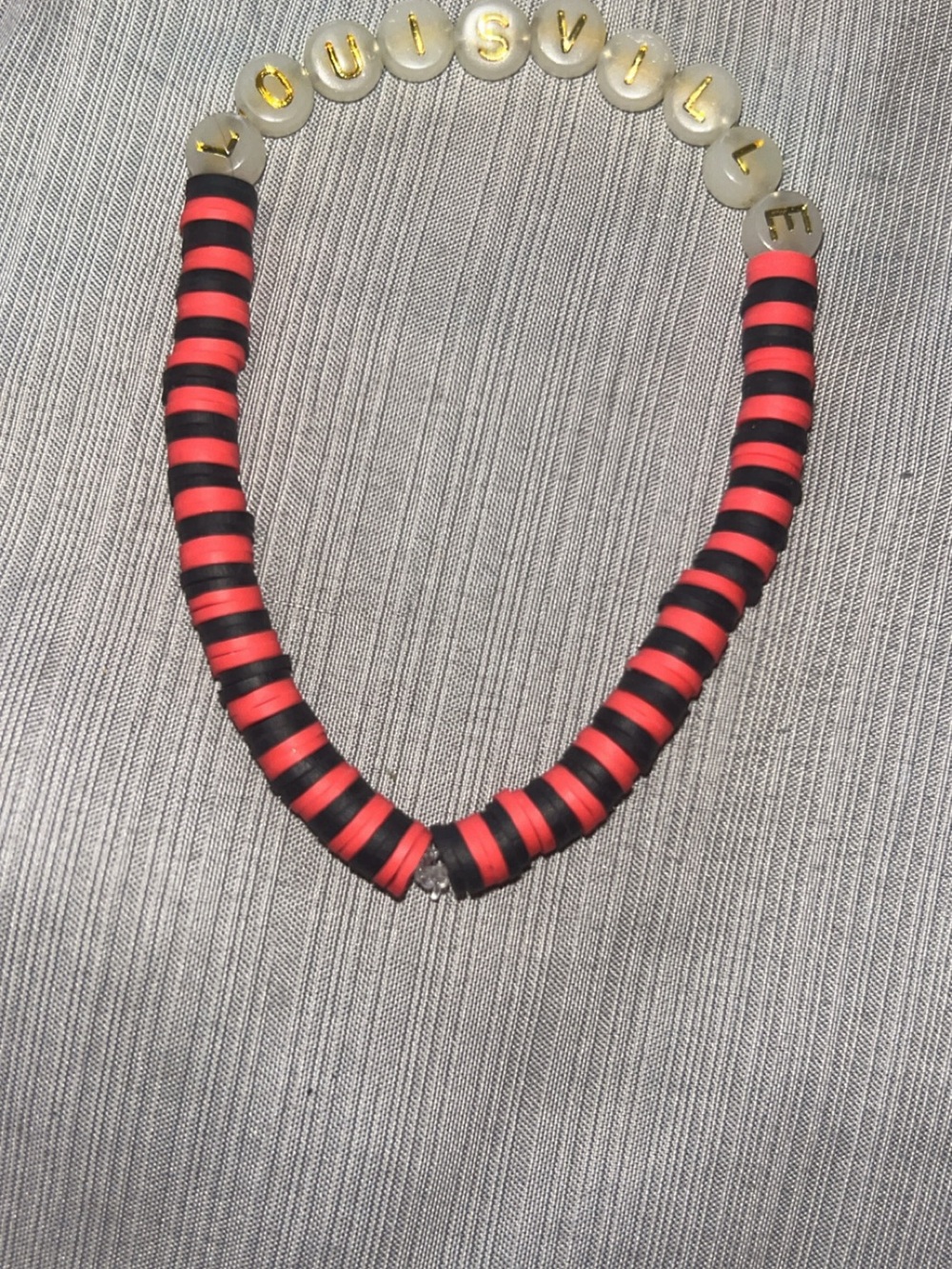 Louisville Bead bracelet!!